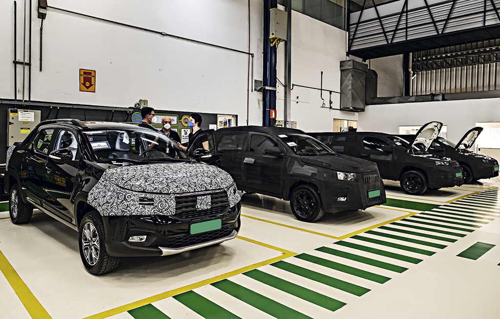 Como foi o desenvolvimento da nova Fiat Strada 2020 Como foi o desenvolvimento da nova Fiat Strada 2020