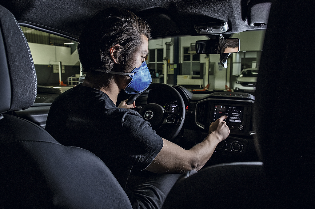 Como foi o desenvolvimento da nova Fiat Strada 2020 Como foi o desenvolvimento da nova Fiat Strada 2020