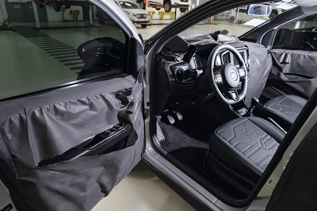 Como foi o desenvolvimento da nova Fiat Strada 2020 Como foi o desenvolvimento da nova Fiat Strada 2020