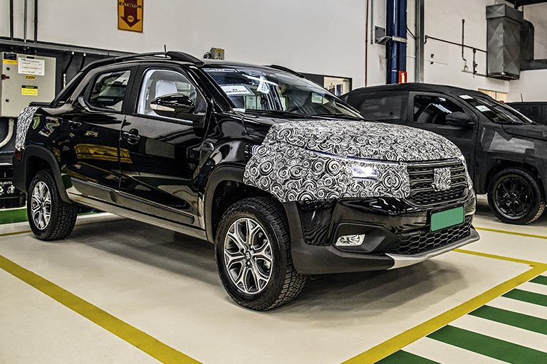 Como foi o desenvolvimento da nova Fiat Strada 2020 Como foi o desenvolvimento da nova Fiat Strada 2020