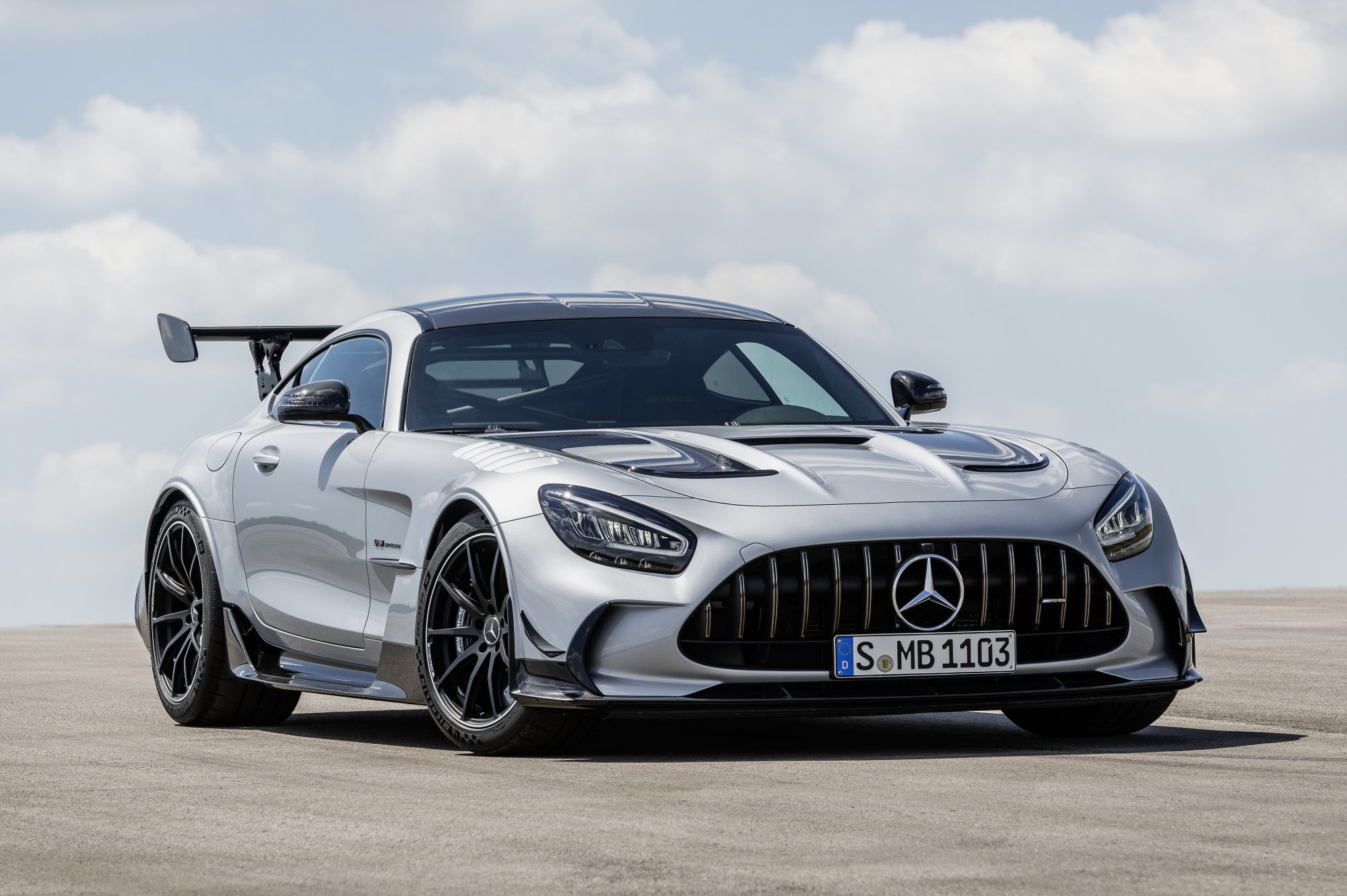 Mercedes-AMG GT Black Series