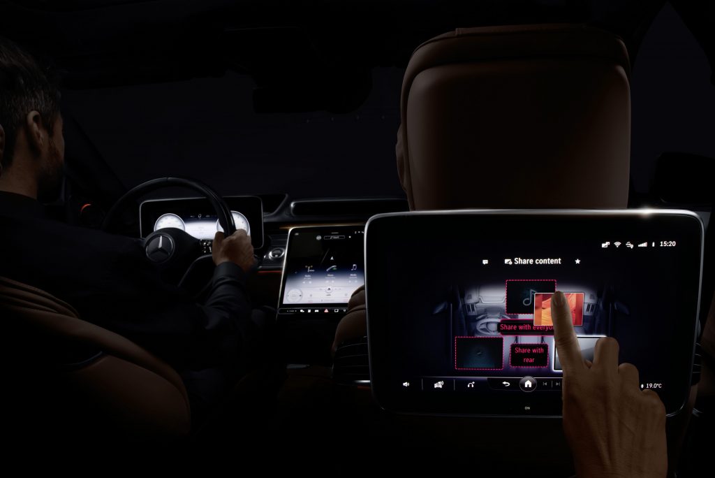 Mercedes-Benz Classe S Mercedes-Benz Classe S