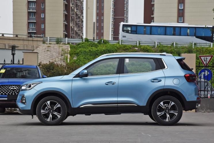 Chery Tiggo 5X 2021 (chinês) Chery Tiggo 5X 2021 (chinês)
