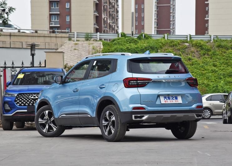 Chery Tiggo 5X 2021 (chinês) Chery Tiggo 5X 2021 (chinês)