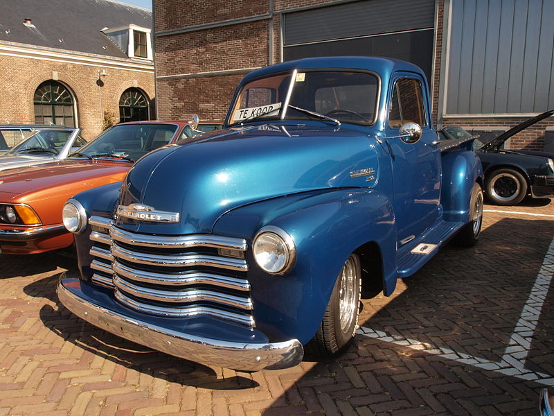 Chevrolet 3100 Advance Design Chevrolet 3100 Advance Design