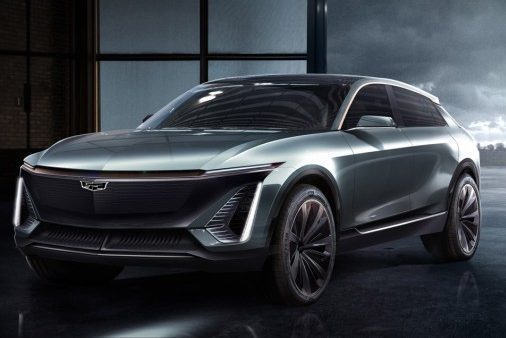 Cadillac Lyriq cadillac EV