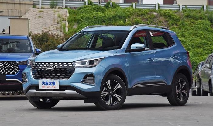 Chery Tiggo 5X 2021 (chinês) tiggo