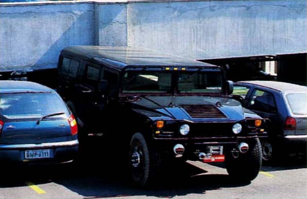 Hummer em São Paulo quatro rodas (1) Hummer em São Paulo quatro rodas (1)