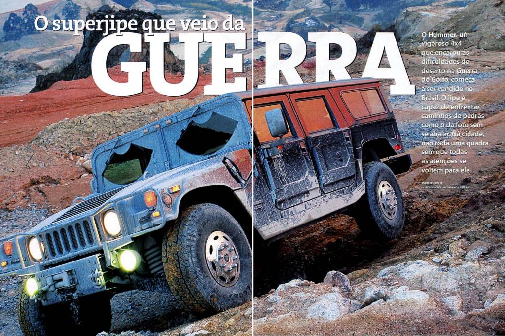 Hummer em São Paulo quatro rodas (4) Hummer em São Paulo quatro rodas (4)
