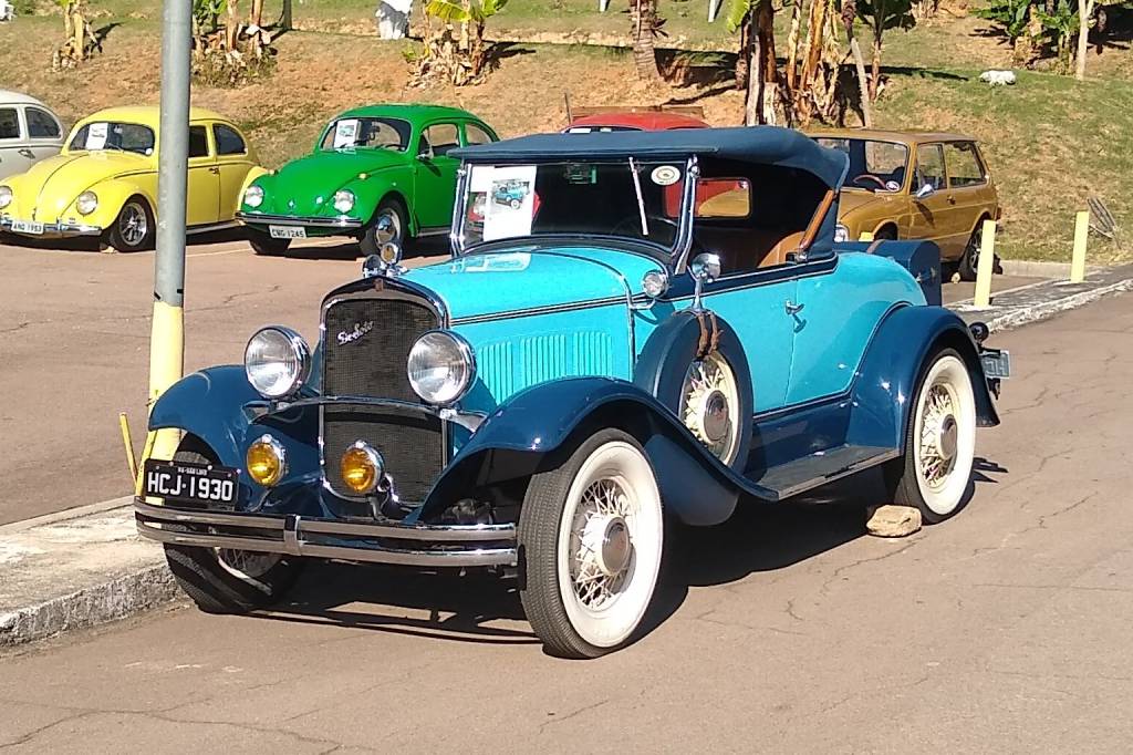 DeSoto Six Roadster 1930