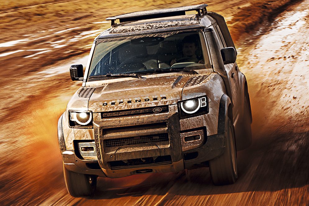 Land Rover Defender 2021 defender