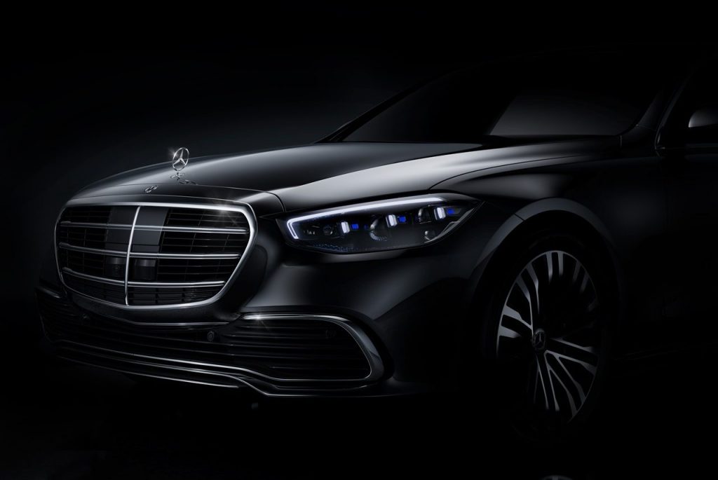 Mercedes-Benz Classe S Mercedes-Benz Classe S terá central multimídia de Tesla e recursos de BMW