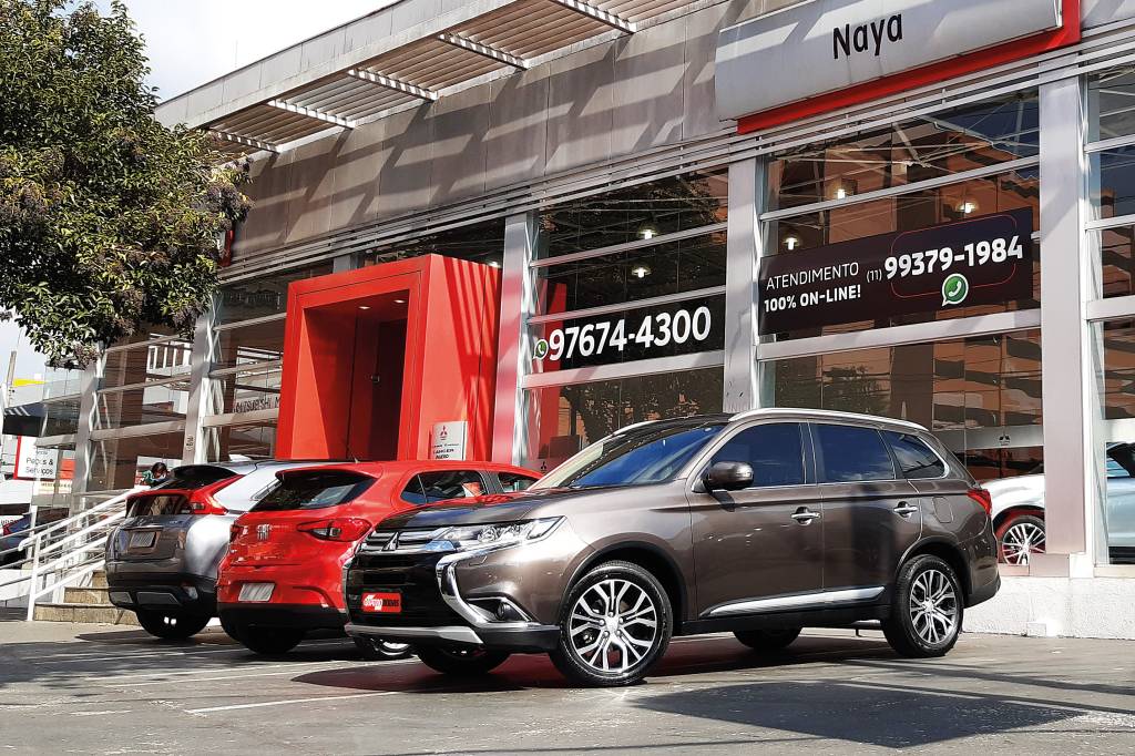 Outlander revisão 40 000 km Outlander revisão 40 000 km