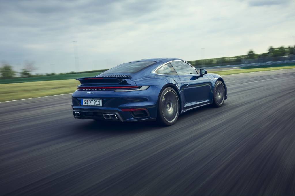 Porsche 911 Turbo 2021 Porsche 911 Turbo 2021