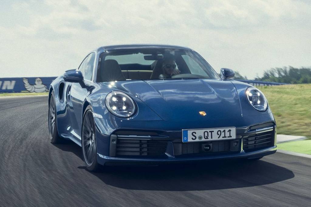 Porsche 911 Turbo 2021 Porsche 911 Turbo 2021