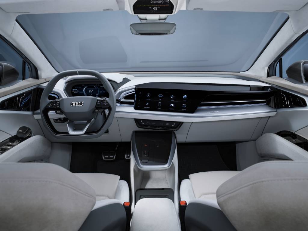 Q4 Sportback_e-tron_concept_Center Q4 Sportback_e-tron_concept_Center
