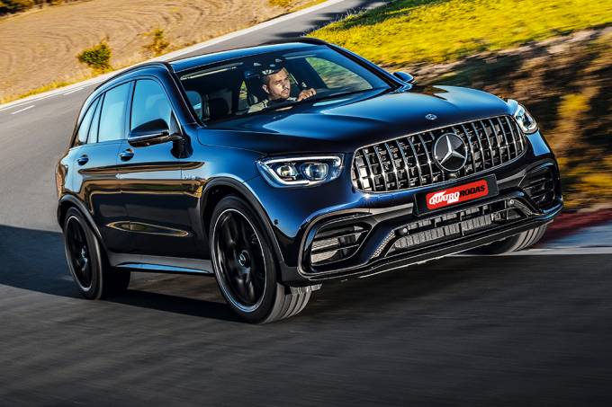 Mercedes-AMG GLC 63 2020