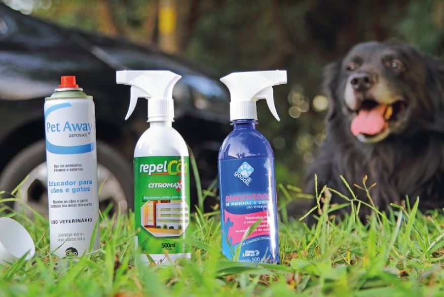 Estes produtos prometem evitar que cães urinem nas rodas do seu carro