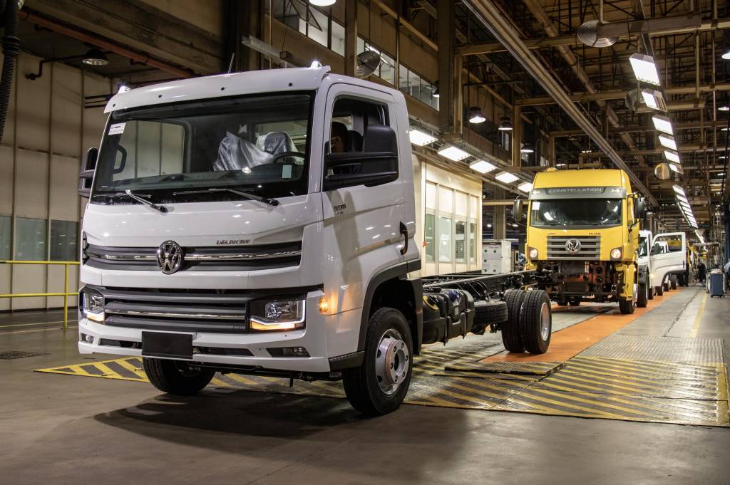 VW caminhões VW caminhões