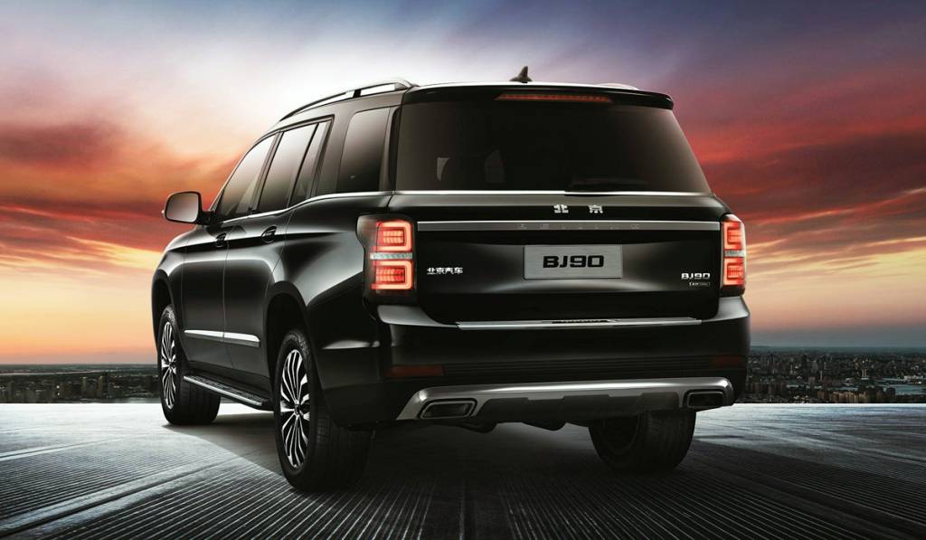 Baic BJ90 Baic BJ90