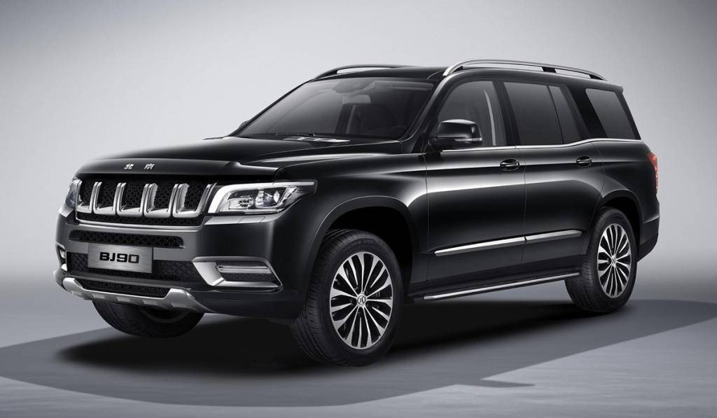 Baic BJ90 Baic BJ90