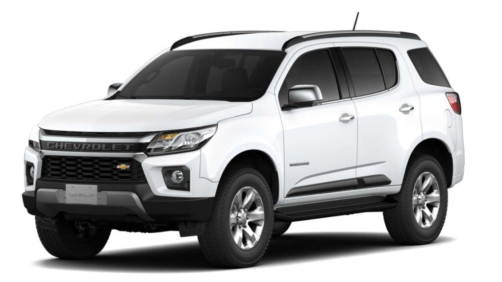 Chevrolet Trailblazer 2021 Chevrolet Trailblazer 2021