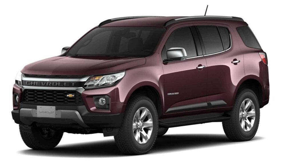 Chevrolet Trailblazer 2021 Chevrolet Trailblazer 2021