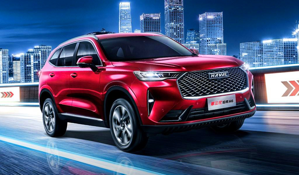 haval-h6-8 Nova geração do Haval H6 será lançado na China em agosto