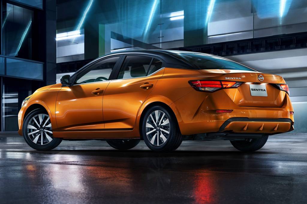 Nissan Sentra 2021 Nissan Sentra 2021