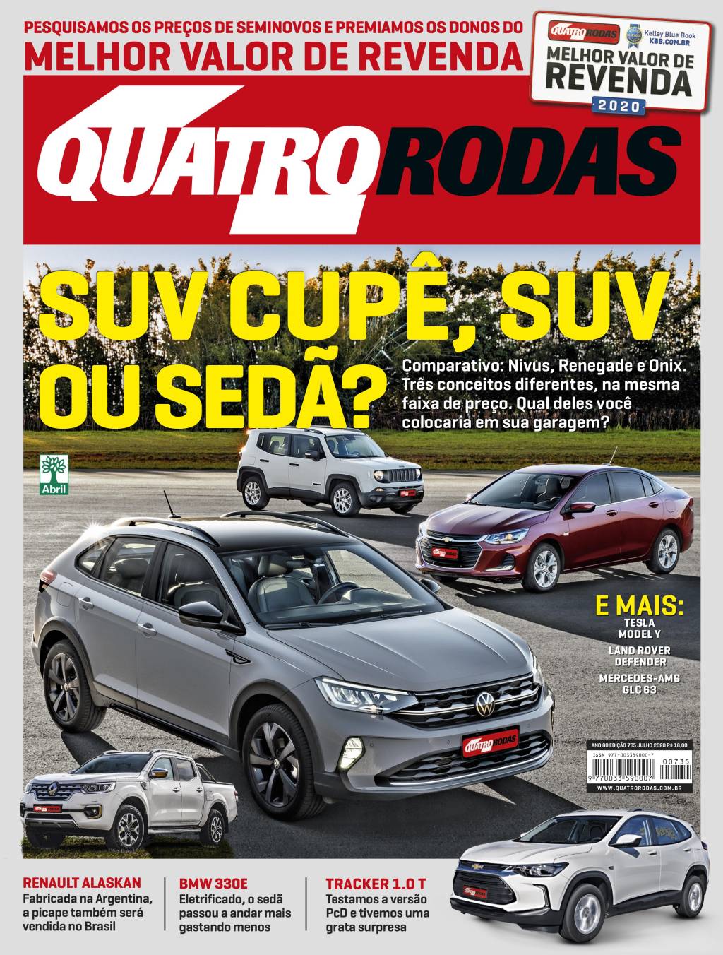 Quatro Rodas 735 Volkswagen poderá transformar velhos Fusca e Kombi em elétricos