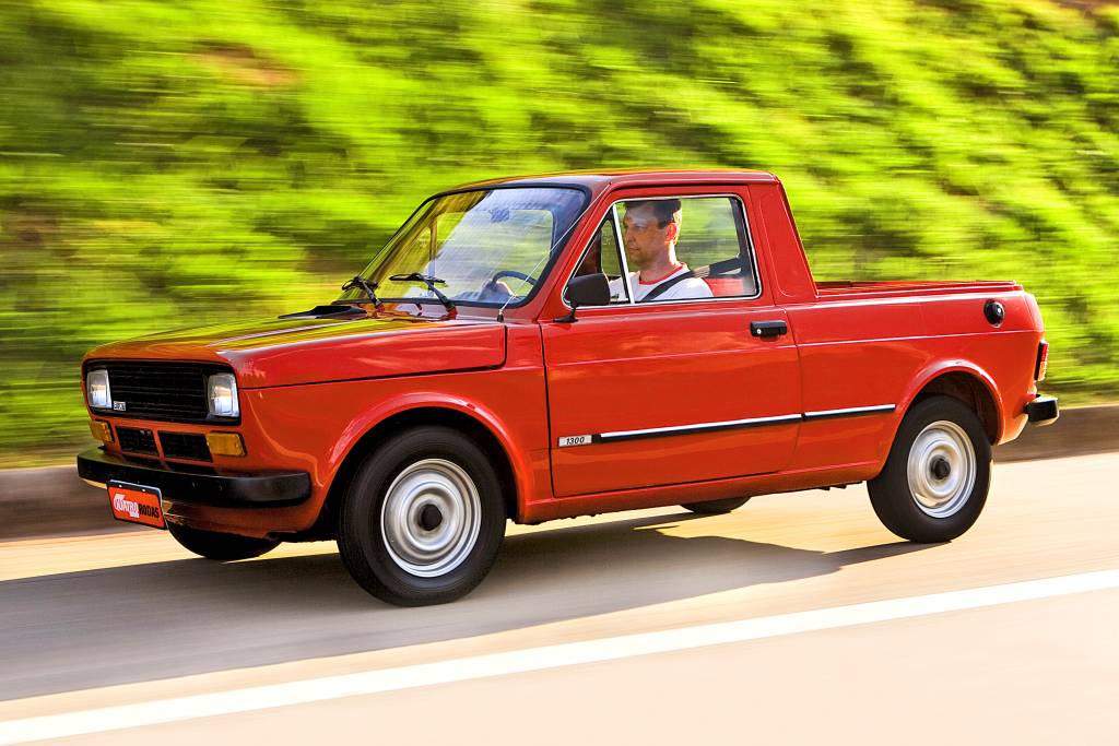 147 Pick-Up, modelo 1980 da Fiat, do mecânico paulista Marco Antônio Parma, testado pela revista Quatro Rodas.