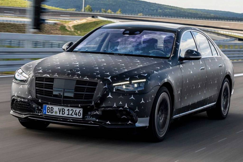 Mercedes e BMW preparam super sedãs elétricos com até 1.000 cv