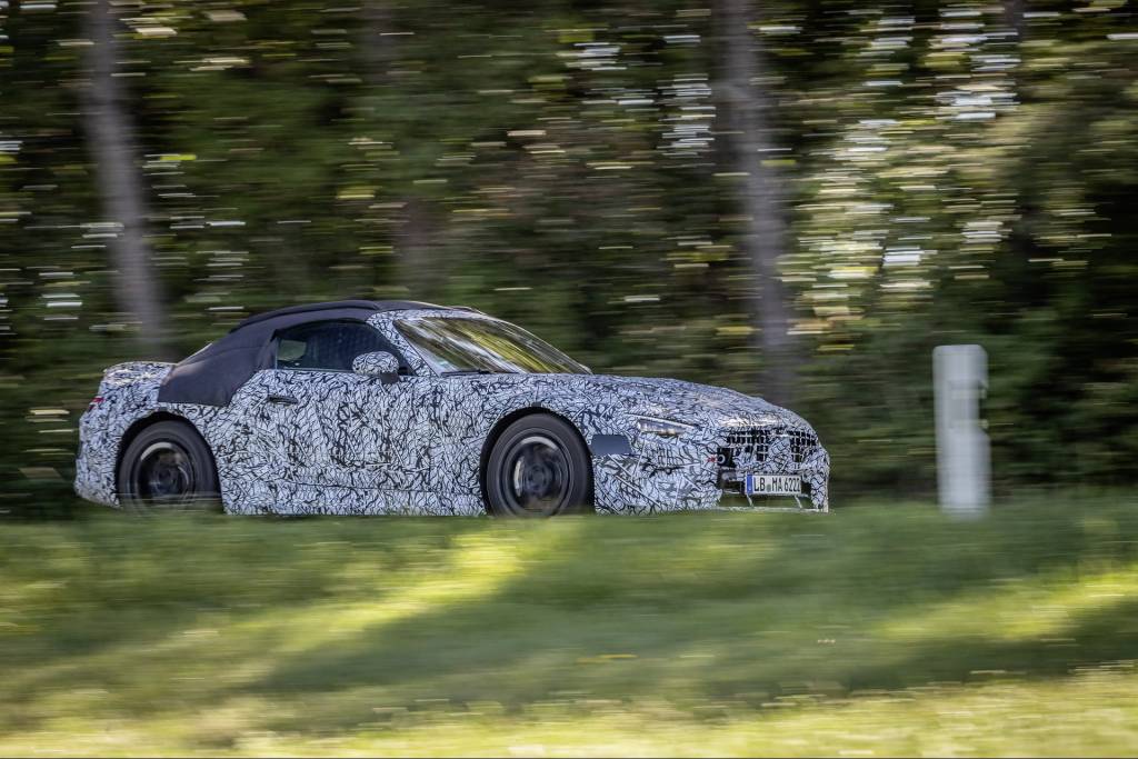 2022-mercedes-benz-sl-7 AMG desenvolve nova geração do Mercedes Classe SL, que pode ter até 800 cv