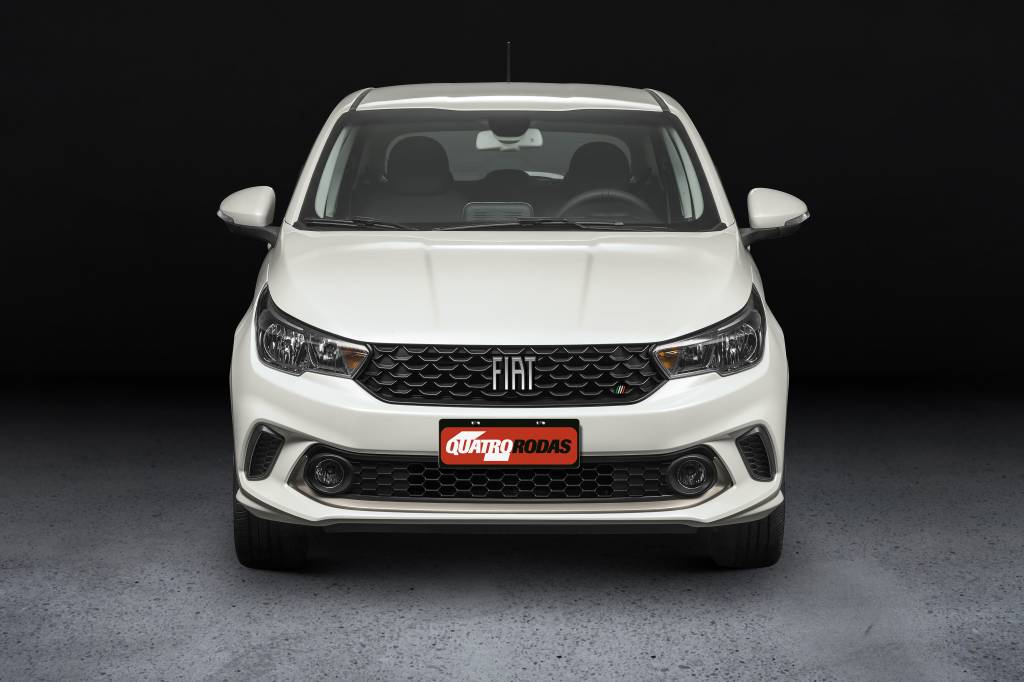 Projeção Fiat Argo 2021 com nova grade Projeção Fiat Argo 2021 com nova grade