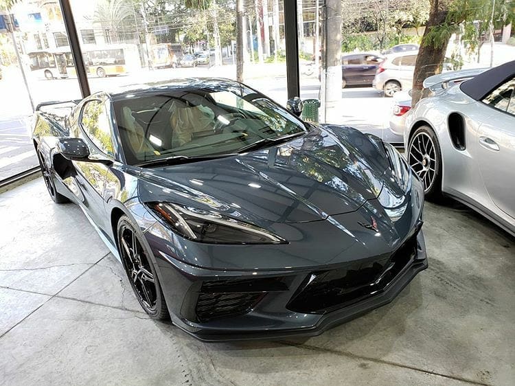 Chevrolet Corvette C8 Brasil (2) Chevrolet Corvette C8 Brasil (2)