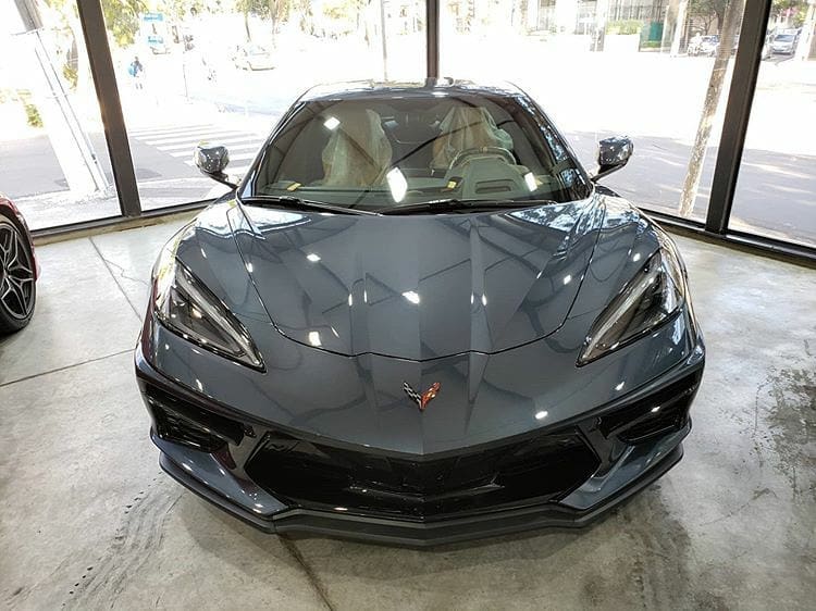 Chevrolet Corvette C8 Brasil (3) Chevrolet Corvette C8 Brasil (3)