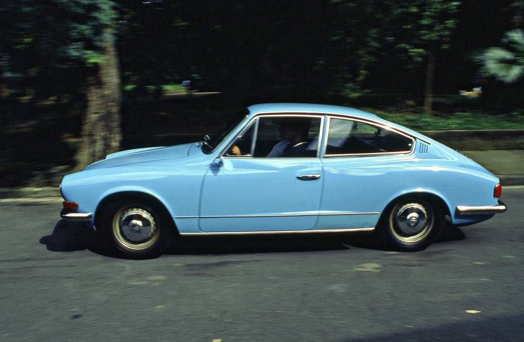 Karmann Ghia TC, modelo 1973, propriedade de Carlos Dib. Karmann Ghia TC, modelo 1973, propriedade de Carlos Dib.
