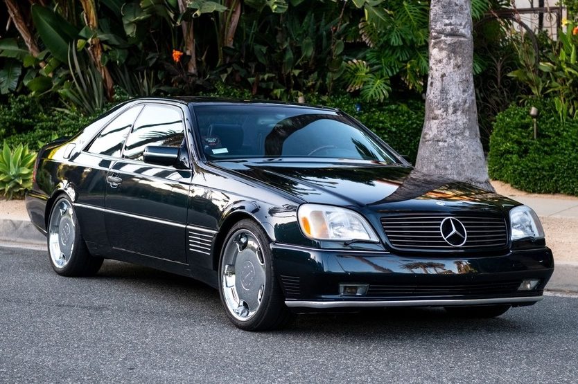 Mercedes-Benz S600 Coupé Lorinser de Michael Jordan Mercedes-Benz S600 Coupé Lorinser de Michael Jordan