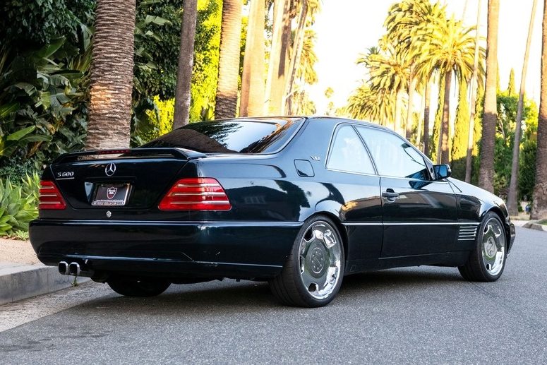 Mercedes-Benz S600 Coupé Lorinser de Michael Jordan Mercedes-Benz S600 Coupé Lorinser de Michael Jordan