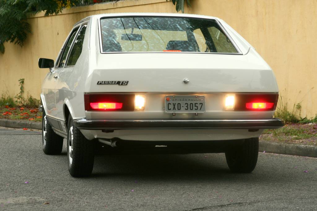 Passat TS Passat TS 78 da Volkswagen testado pela revista Quatro Rodas.