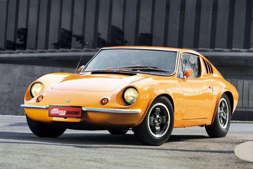 Puma GTE tinha chassi de Brasilia e caiu nas graças de pilotos da F1