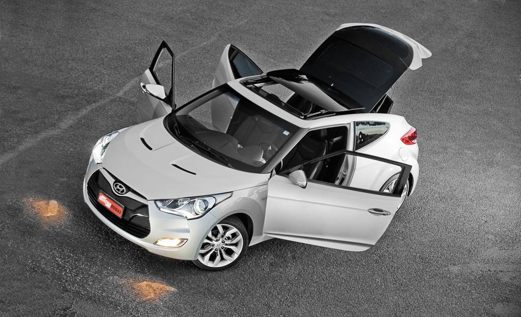 TESTE HYUNDAI VELOSTER 1.6 16V TESTE HYUNDAI VELOSTER 1.6 16V
