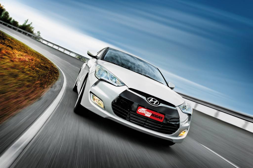 TESTE HYUNDAI VELOSTER 1.6 16V Hyundai Veloster