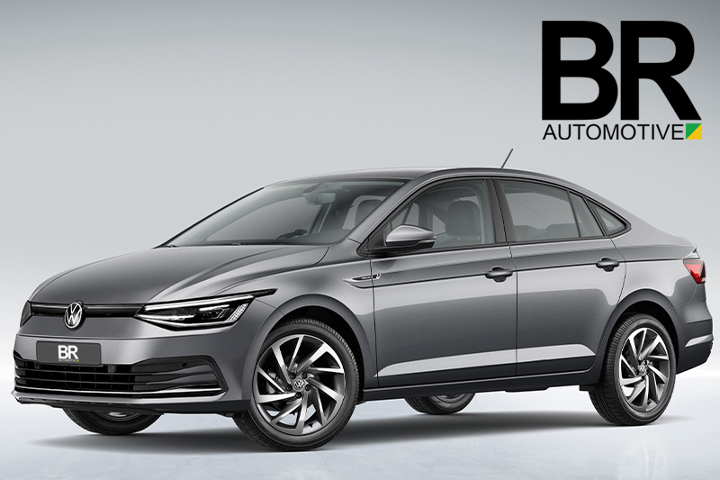 Projeção Volkswagen Virtus 2021 Projeção Volkswagen Virtus 2021