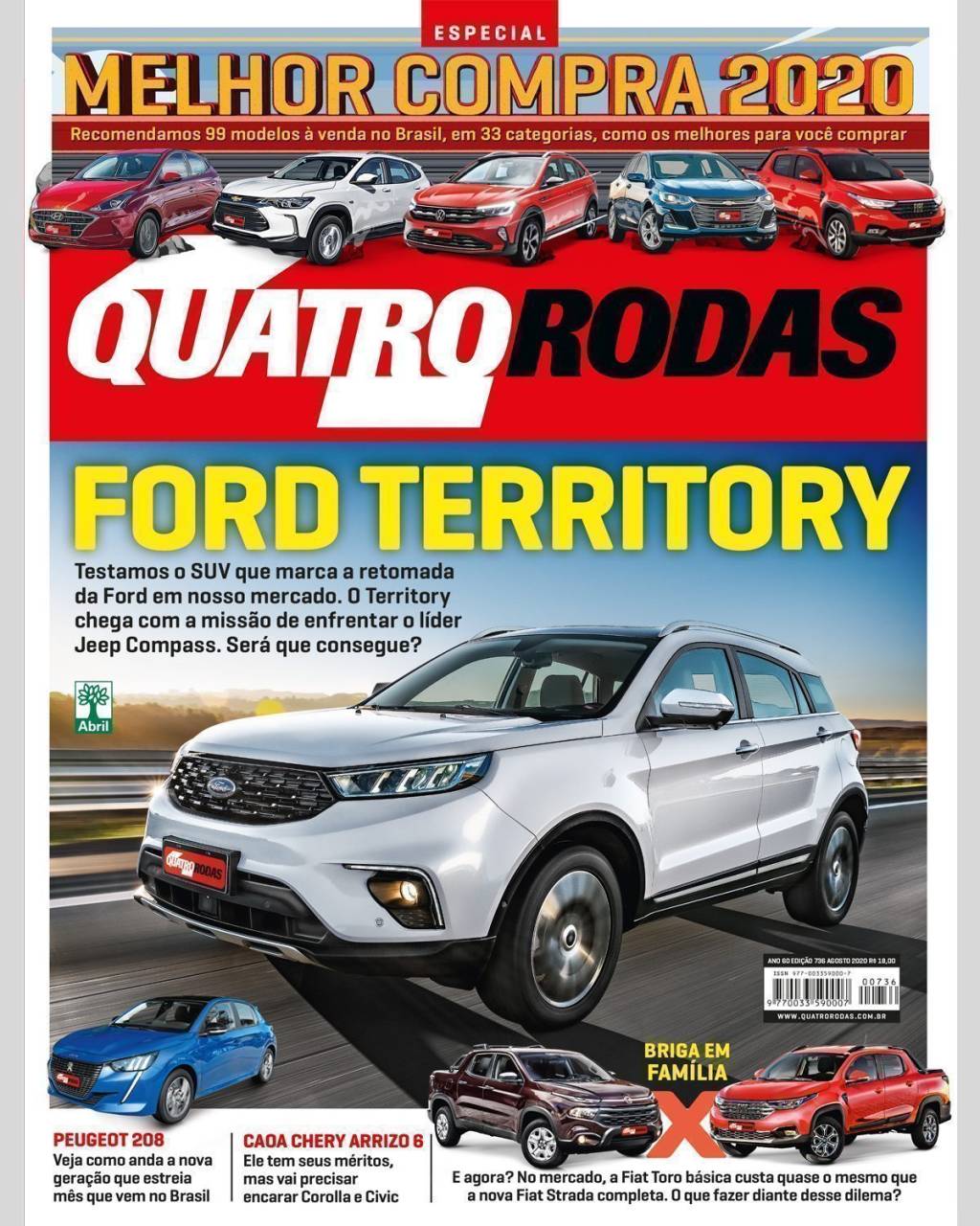 Quatro Rodas Edição 736 Vídeo: Caoa Chery Tiggo 8, o SUV rival de Compass, Tiguan e Territory