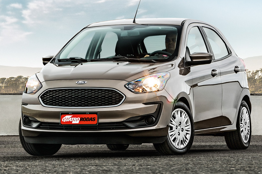 Ford Ka usado tem equipamentos e motor de carro novo – e bom preço