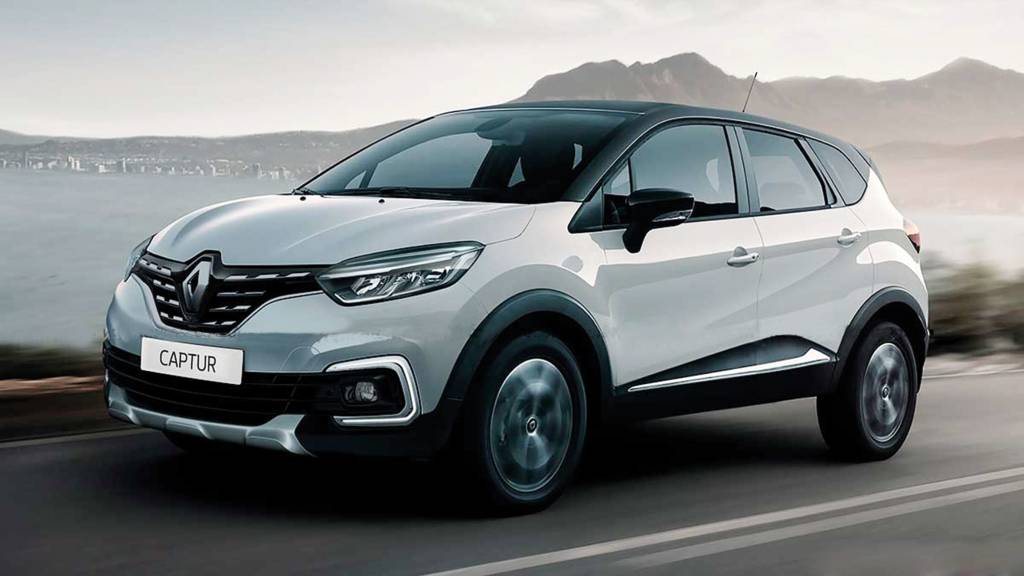 Projeção Renault Captur 2021 Autos Segredos Renault Captur
