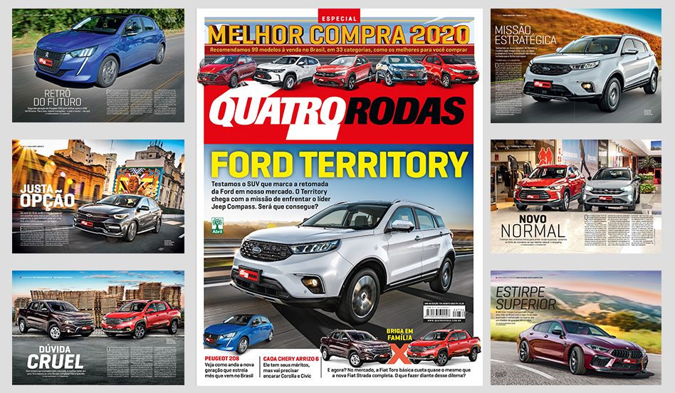 Quatro Rodas Edição 736 Quatro Rodas Edição 736