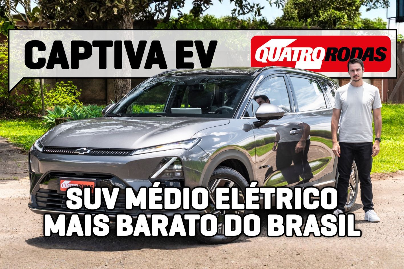 Chevrolet Captiva EV tem TAMANHO CERTO e PREÇO contra BYD, Geely e Leapmotor