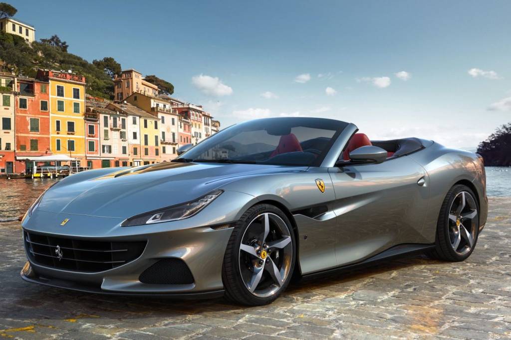 Nova Ferrari Portofino M tem mesmo motor da Roma e câmbio de oito marchas